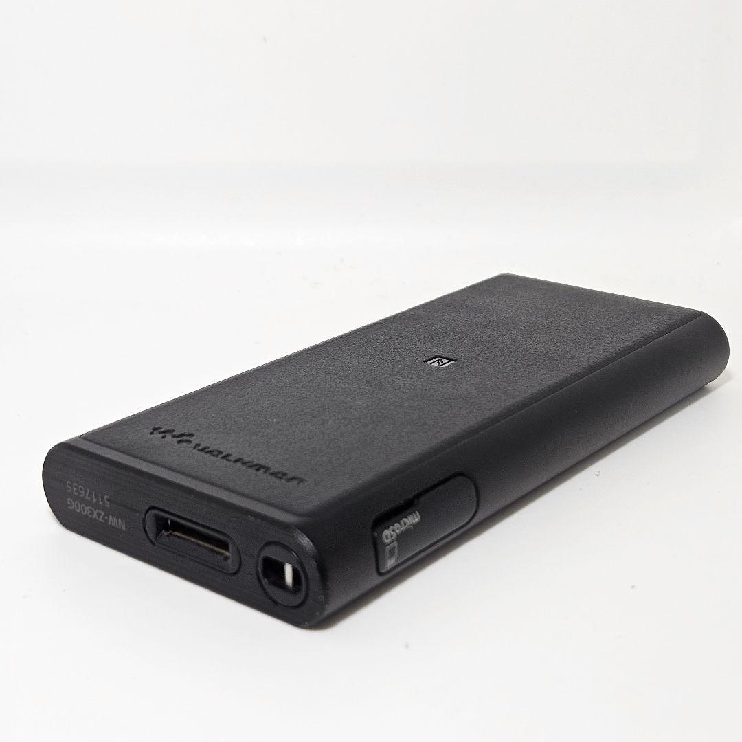 美品 SONY NW-ZX300G 128GB WALKMAN 箱 説明書 本体
