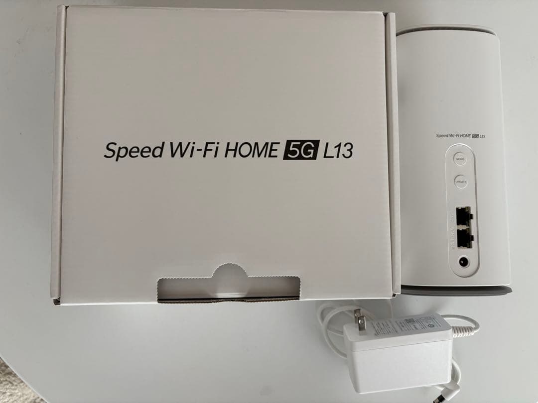 Speed Wi-Fi  L13 ホワイト