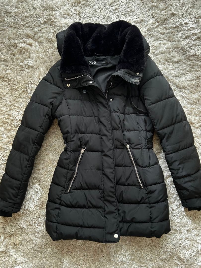 ZARA モコモコダウン