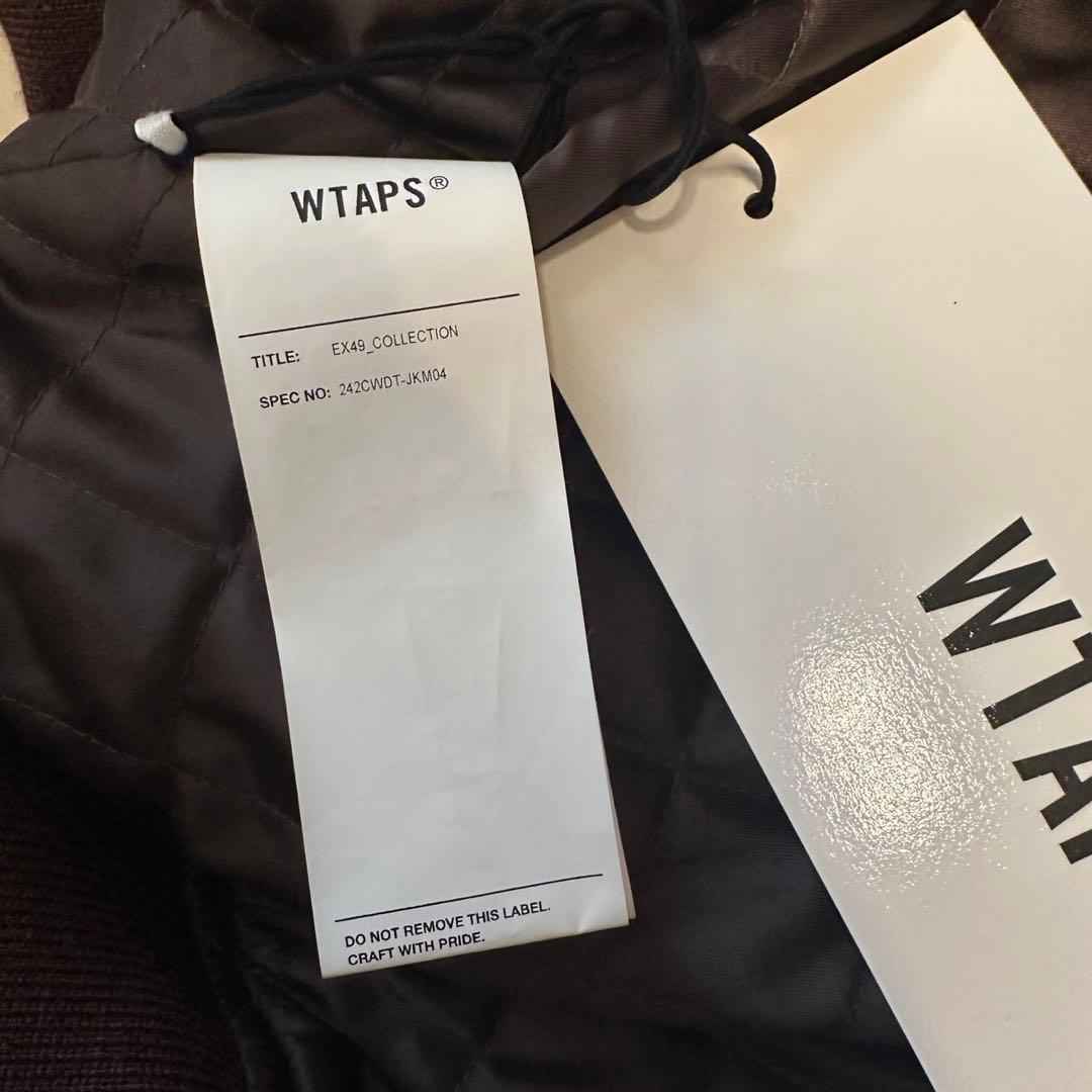 ジャケット・アウター WTAPS WTAPS 24AW WA2 JACKET SYNTHETIC S