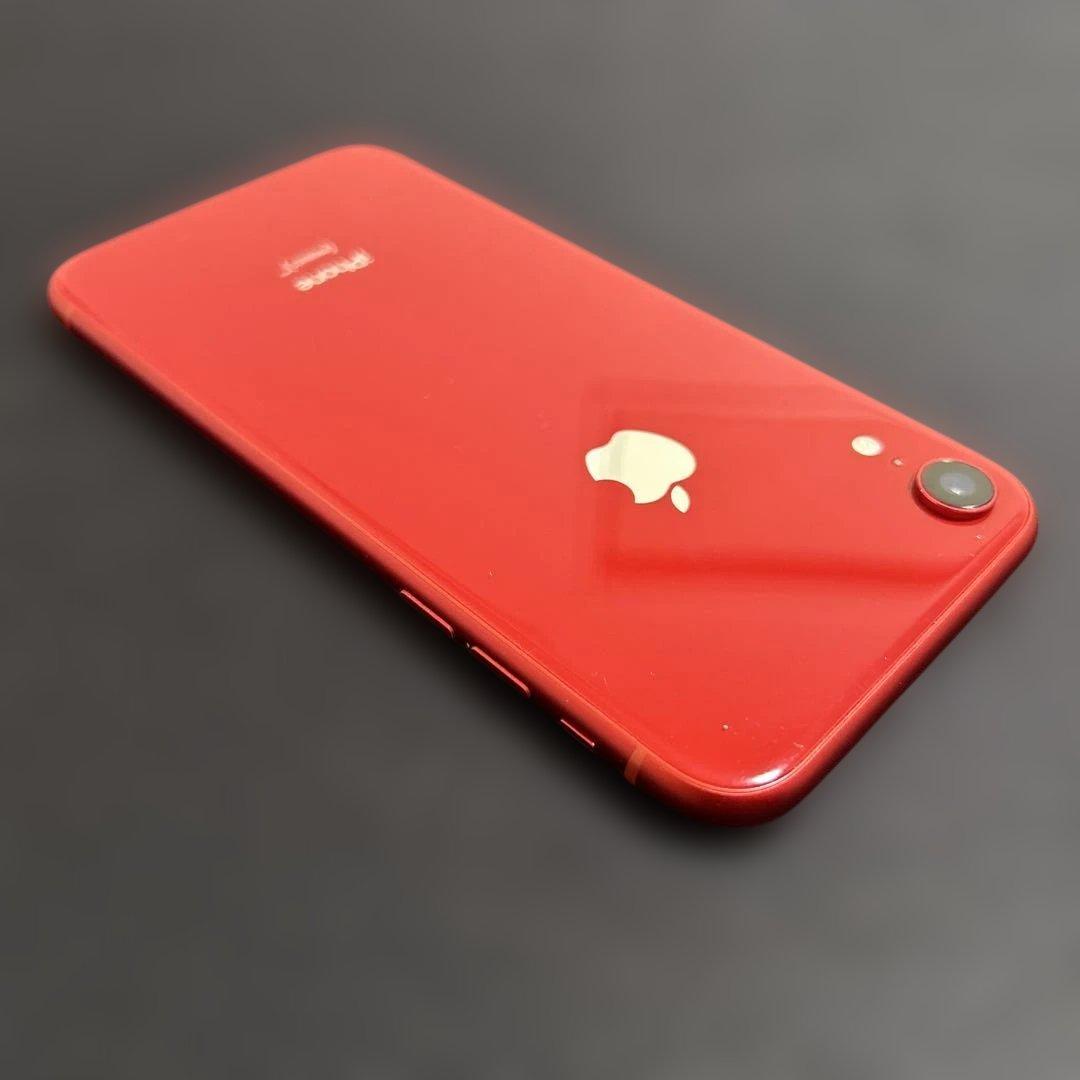 P*h様 iPhoneXR 64GB レッド 本体