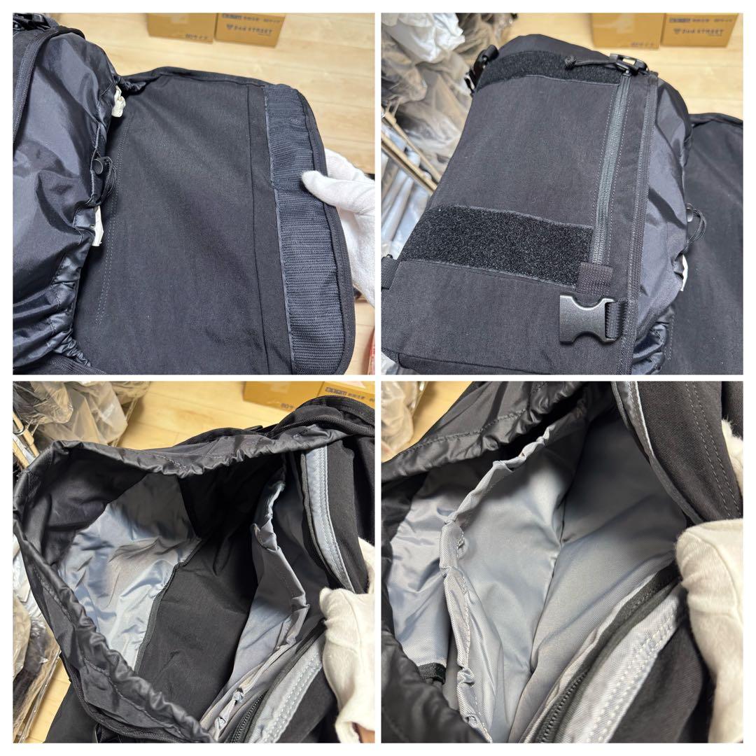 【新品同様】PORTER ポーター クランカーズ メッセンジャーバッグ（S）　黒