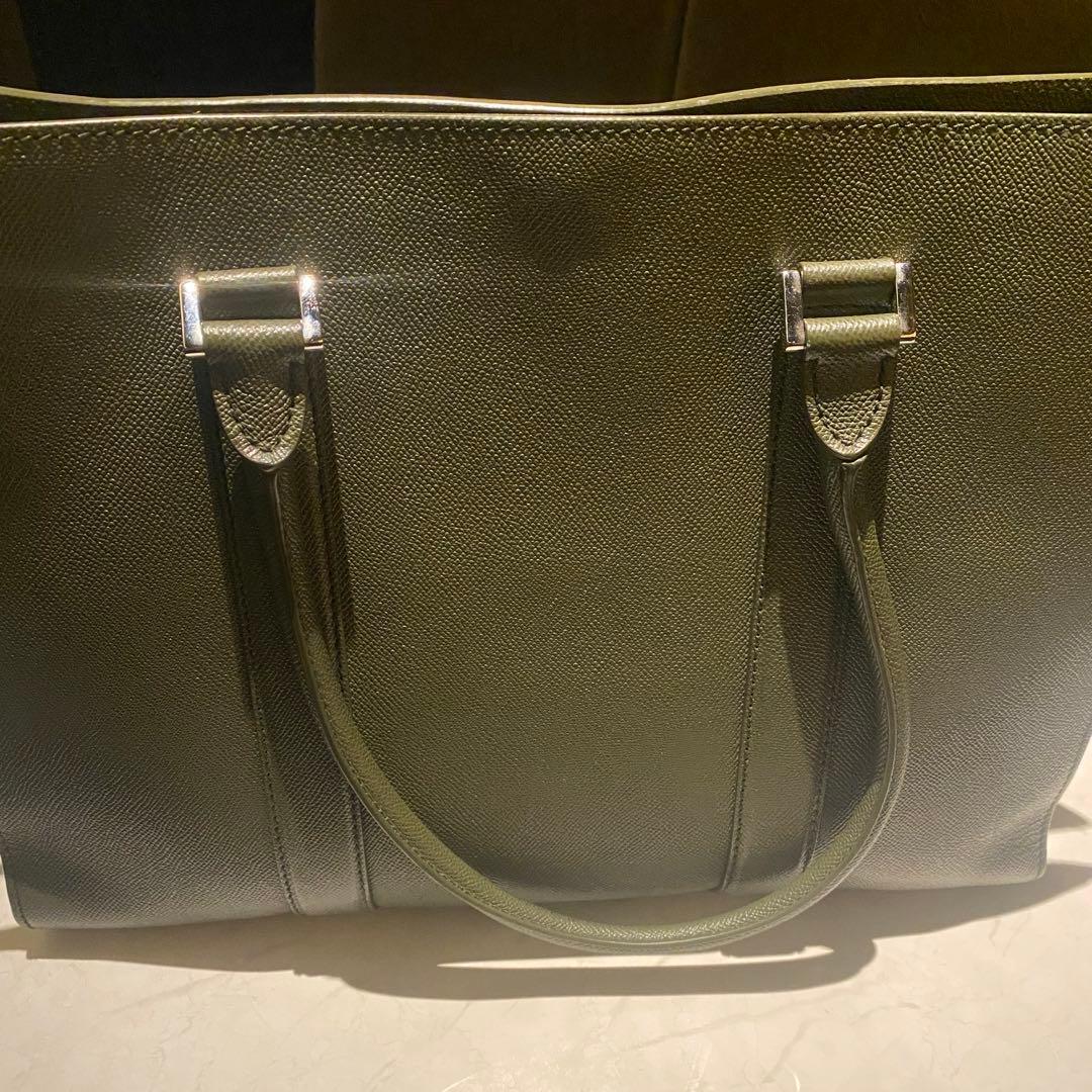 【早い者勝ち】BVLGARI MAN ジップトート　ブラック