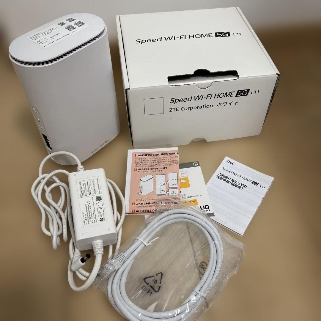 ルーター・ネットワーク機器 Speed Wi-Fi  5G L11