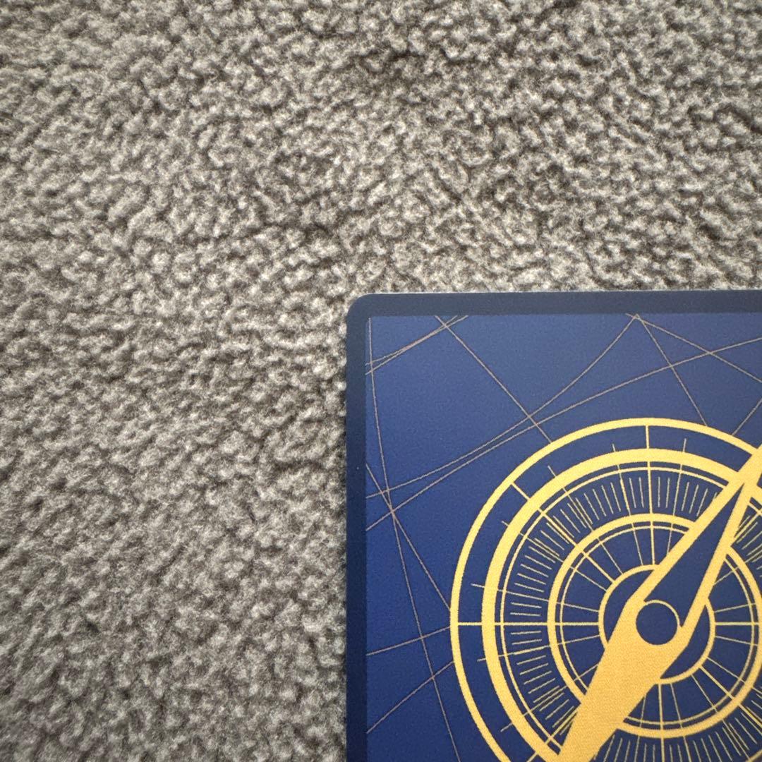 ワンピースカード モンキー・D・ルフィ 週刊少年ジャンプ付録 プロモ