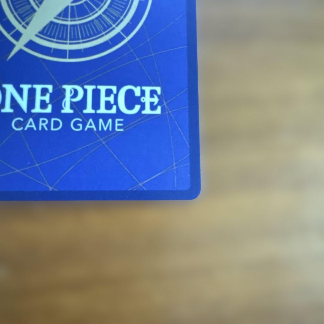 ワンピースカード モンキー・D・ルフィ 週刊少年ジャンプ付録 プロモ