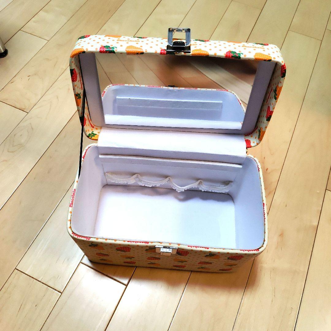 SWIMMER　chocoholic　いちご　メイクボックス コスメ収納