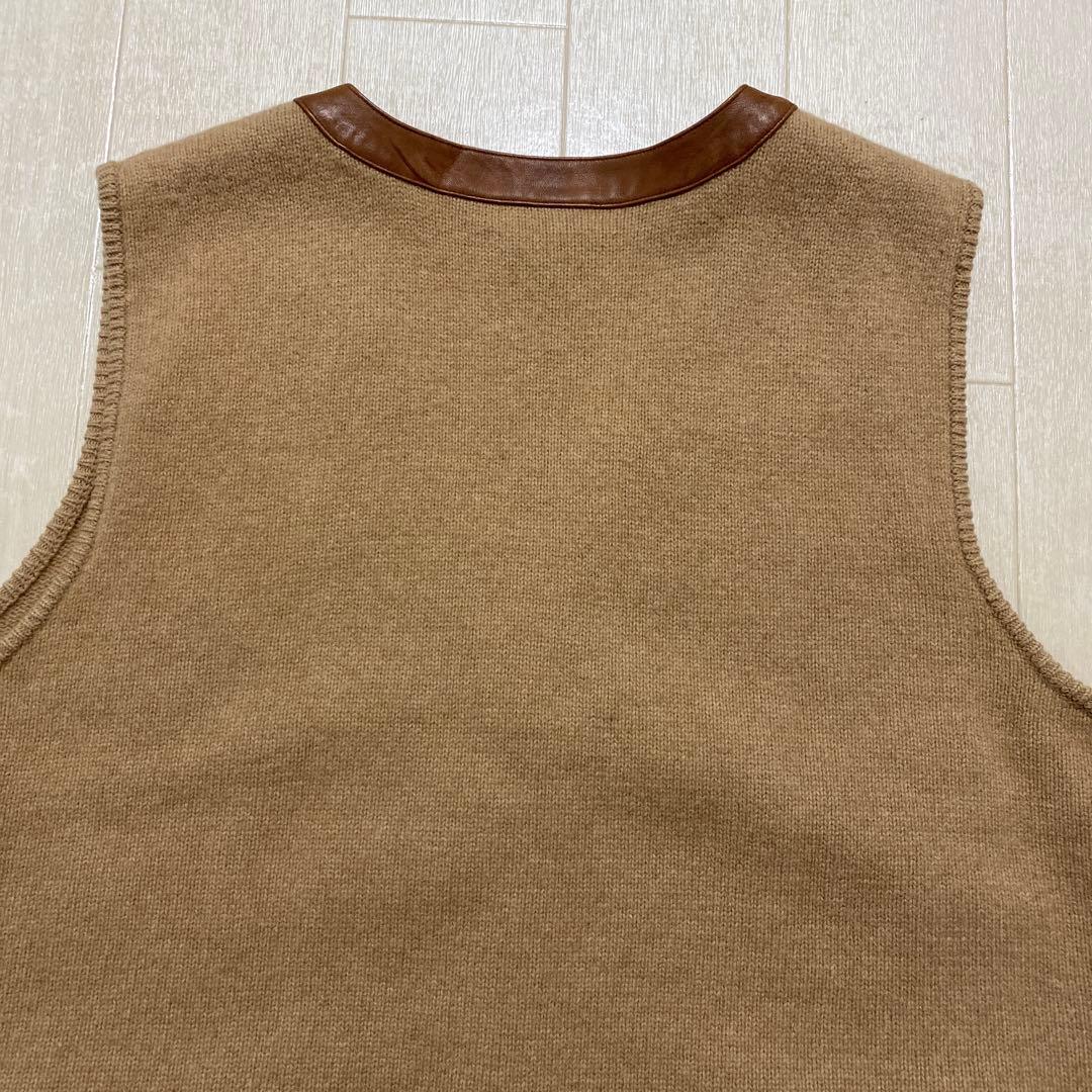LAUREN RALPH LAUREN ベージュベスト 3X