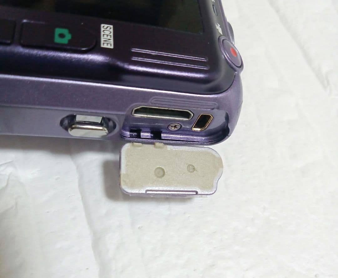 〇Nikon Coolpix コンパクトデジタルカメラ パープル