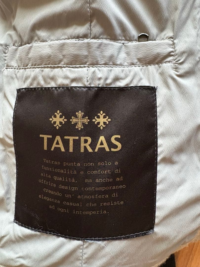 タトラス　ダウンジャケット グレー 03