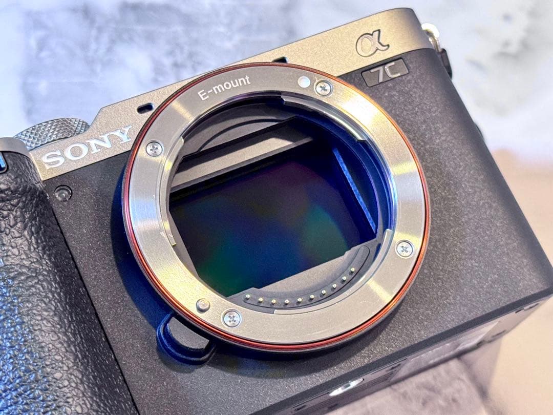 【SONY】ソニー α7CIIミラーレス一眼 ボディのみ 極美品 おまけ付き