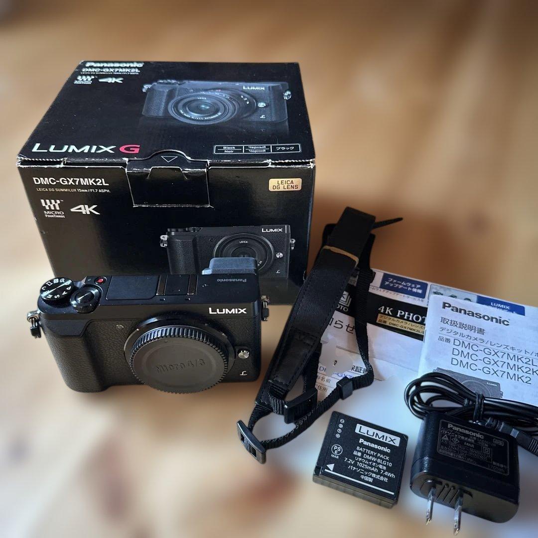 デジタルカメラ gx7mk2