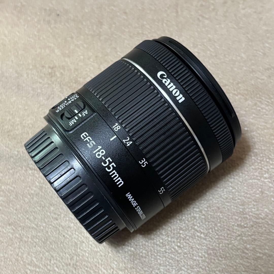 Canon EF-S 18-55mm f4-5.6 IS STM ズームレンズ