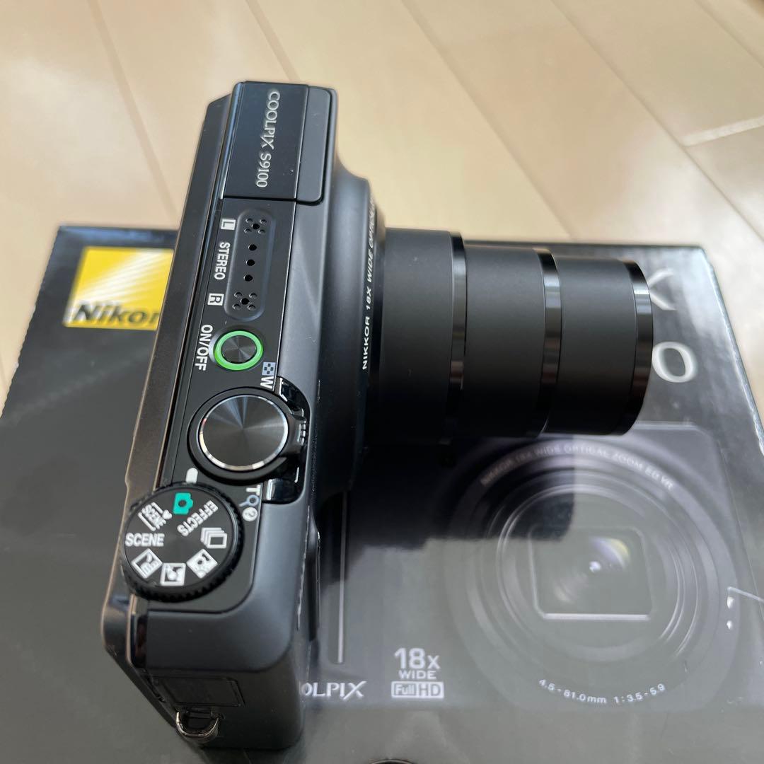Nikon COOLPIX S9100 美品　状態良好