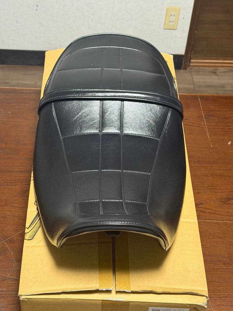 茗荷シート MYOGA ブラック バイクシート