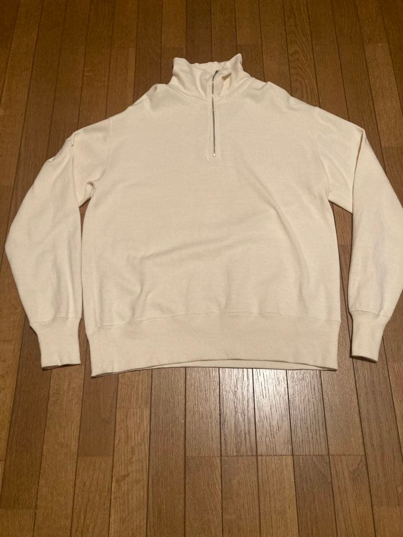 phigvel ハーフジップセーター