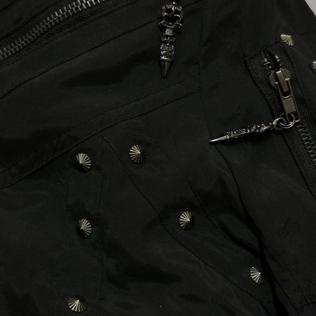 激レア【d.i.a】平成ギャルy2k　ファー付きモッズコート　グランジ　アウター