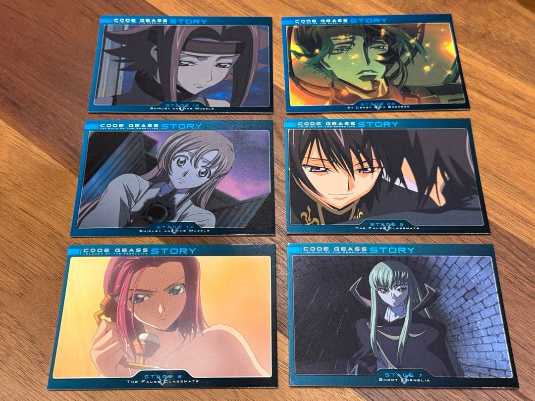 コードギアス　反逆のルルーシュ カードダス　マスターズ 47枚