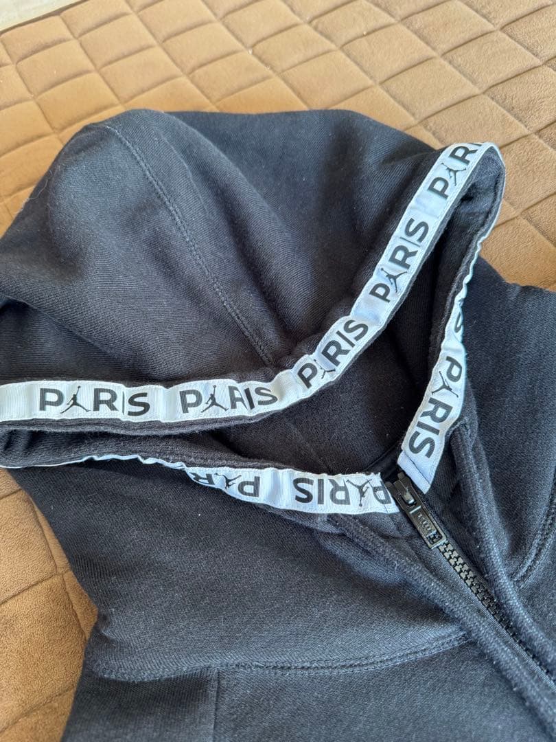 パリサンジェルマン　ジップパーカー　NIKE ジョーダンコラボ