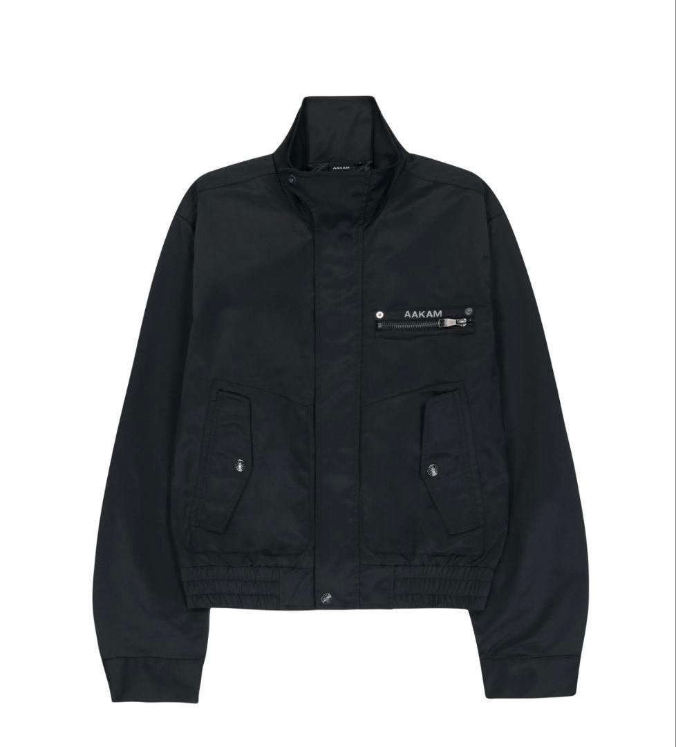 【値下げ可】AAKAM High-Neck Button Jacket サイズ1