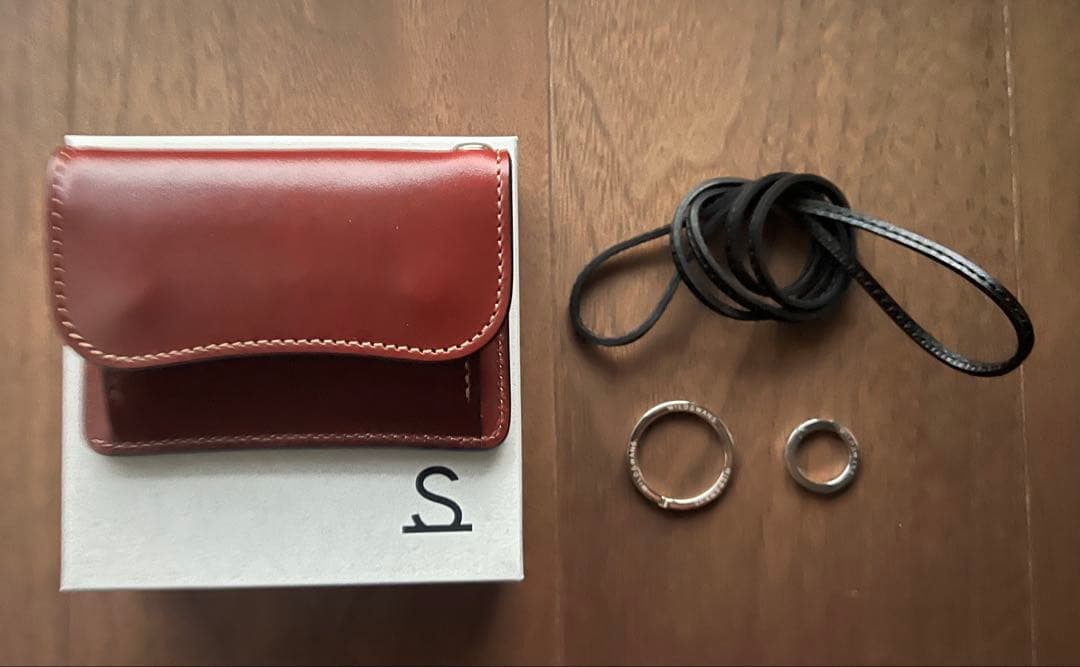 WILDSWANSタングアイレット サドル　レガーレ×カラビナキーリングSセット