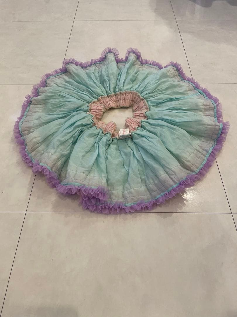 パンパンチュチュ　スカート4点セット　Mサイズ