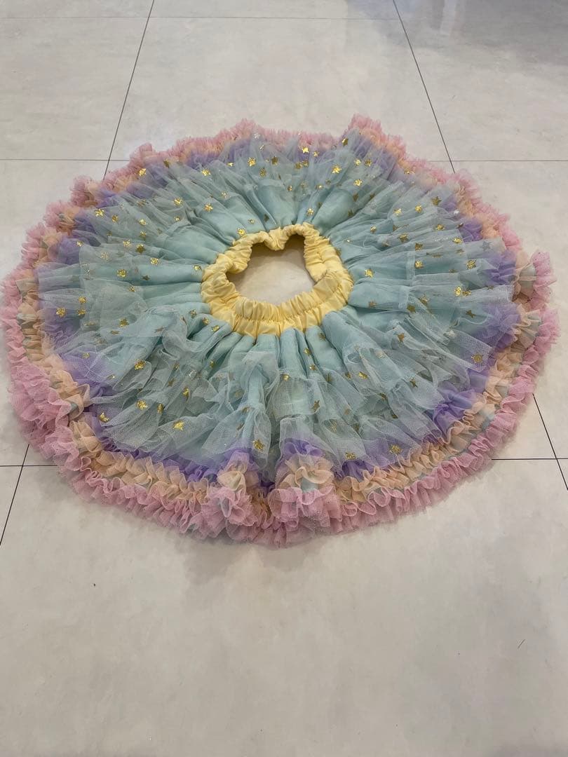 パンパンチュチュ　スカート4点セット　Mサイズ