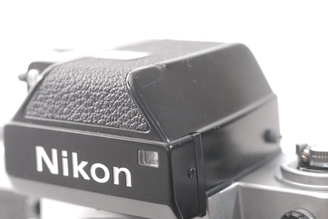 ニコンF2　シルバーボデー良品
