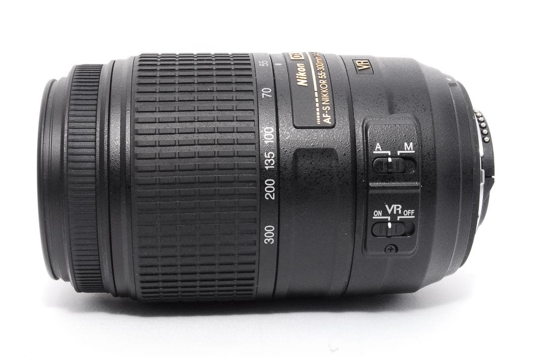 美品Nikon AF-S DX 55-300mm F4.5-5.6G ED VR