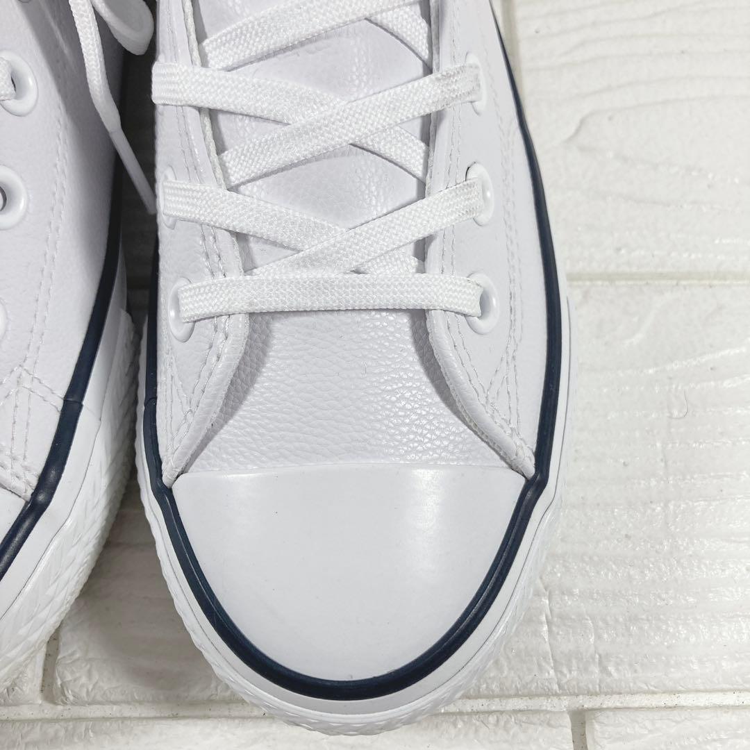 【未使用級】　コンバース×パーリーゲイツ　撥水スパイクレス　シューズ　23㎝