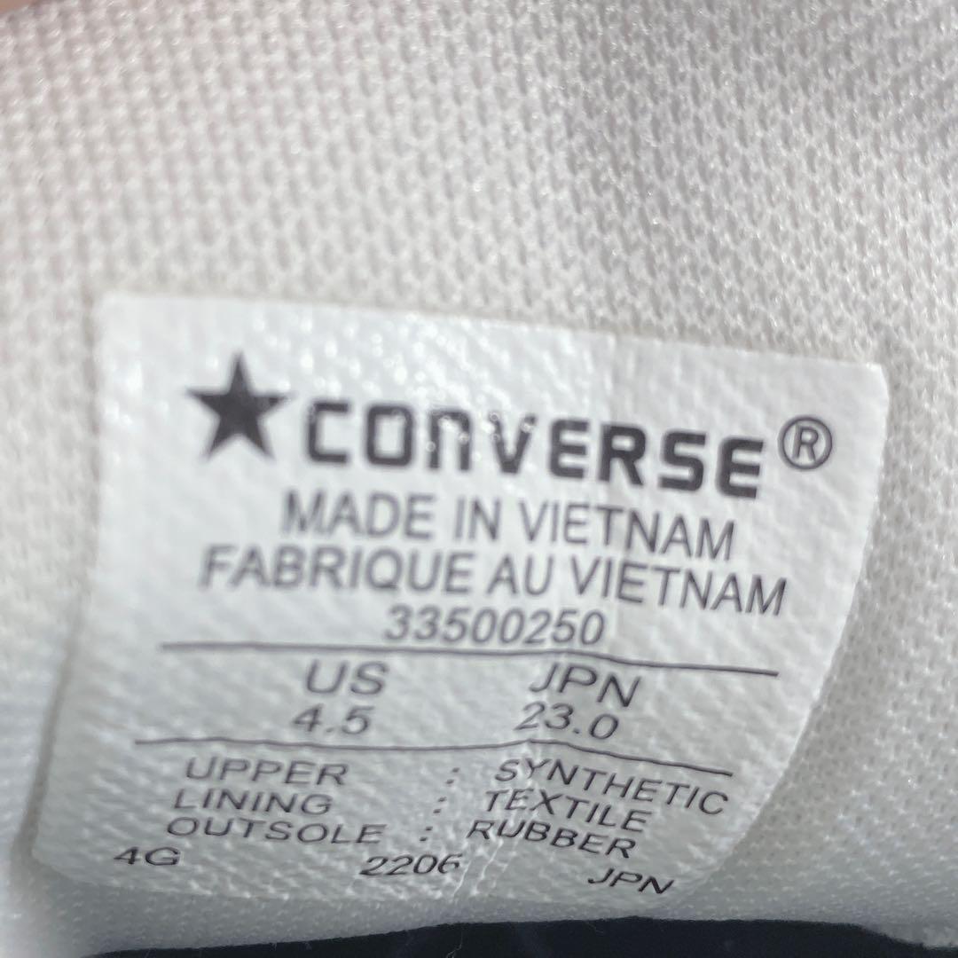 【未使用級】　コンバース×パーリーゲイツ　撥水スパイクレス　シューズ　23㎝