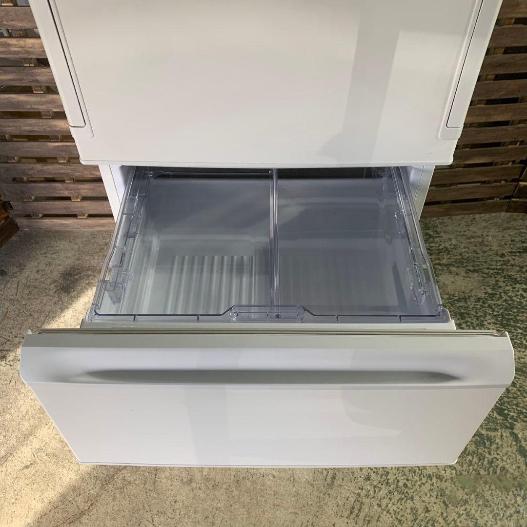 K987 SHARP 両開き冷凍冷蔵庫 2023年 SJ-PW37K-W