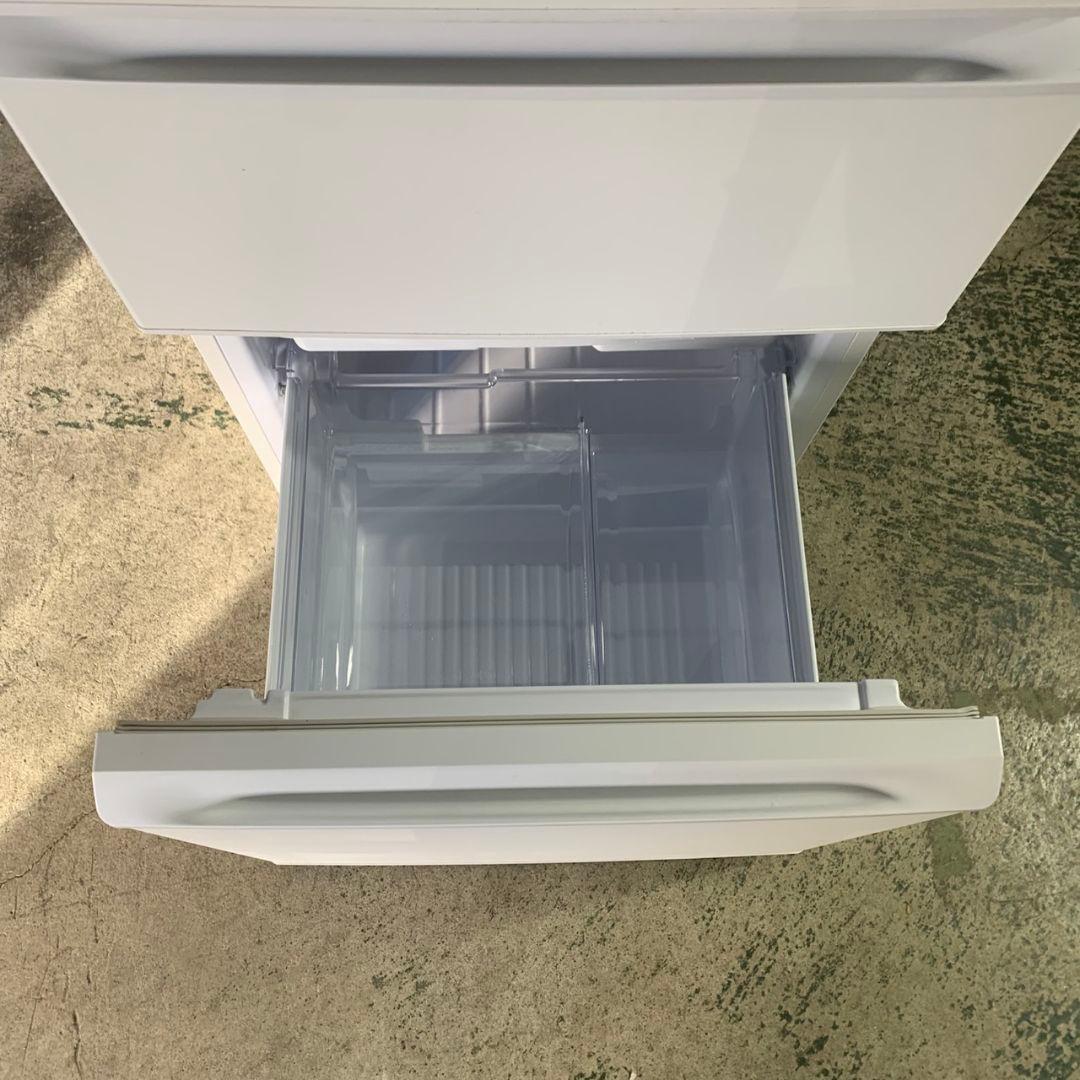 K987 SHARP 両開き冷凍冷蔵庫 2023年 SJ-PW37K-W