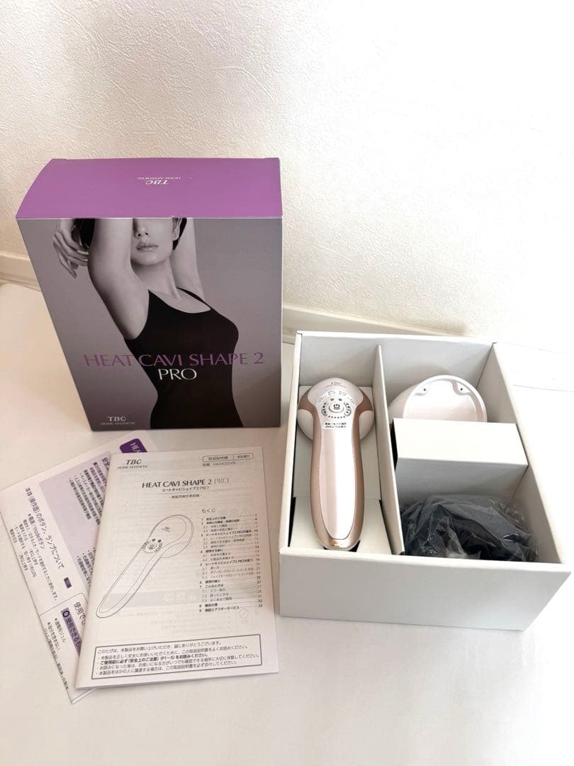 TBC ヒートキャビシェイプ2 PRO エステ　ボディケア　キャビテーション