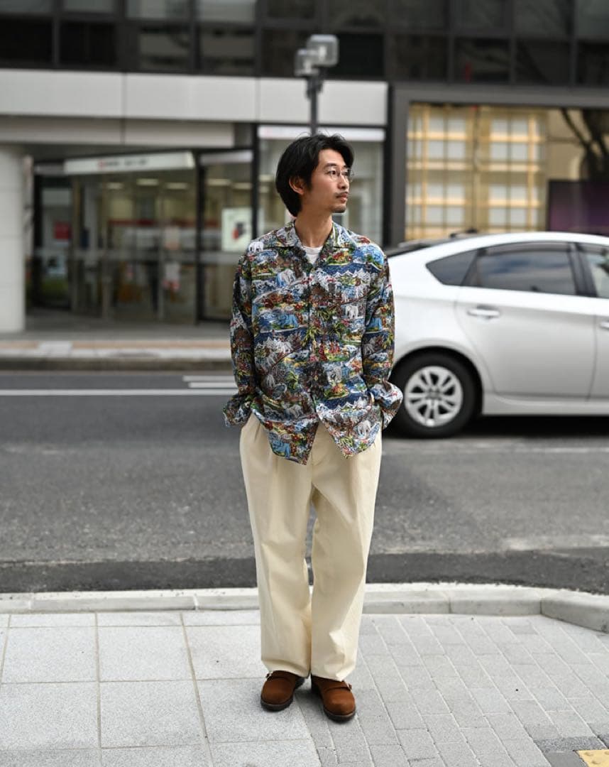 NICENESS / KRIST / 24SS ブッティ ハワイアンシャツ