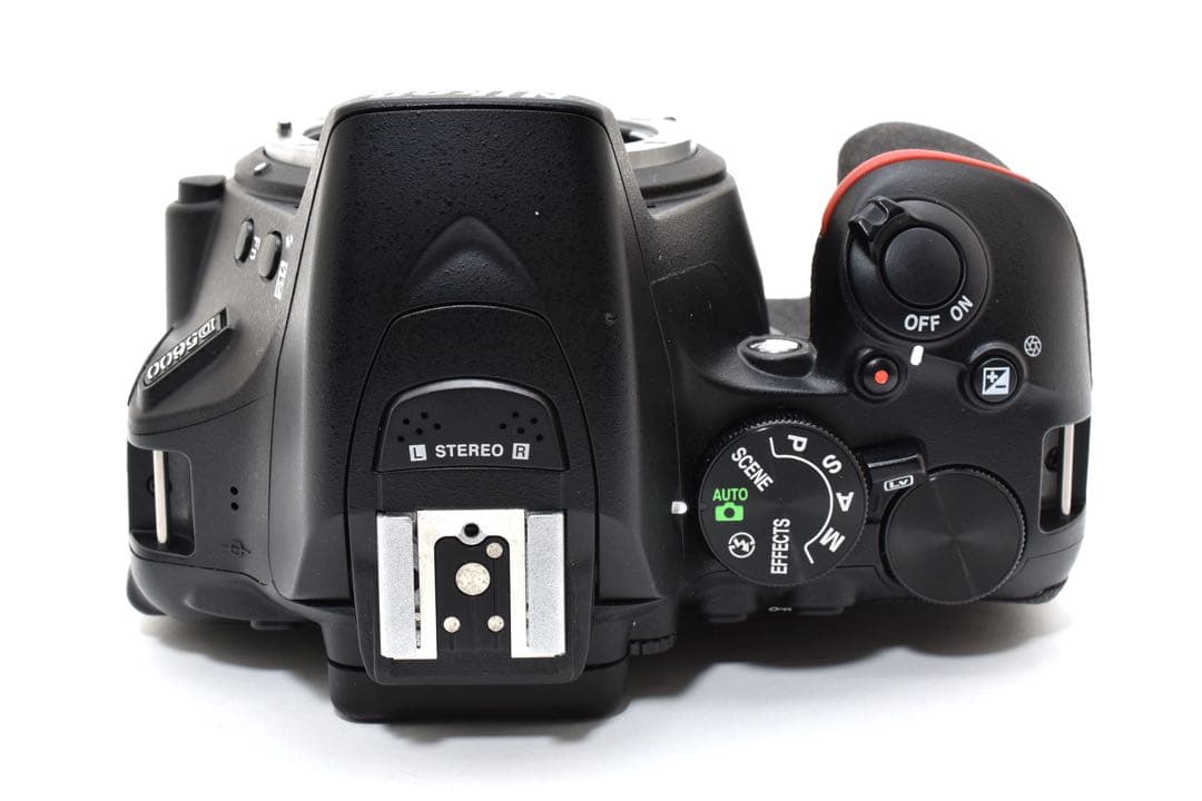 ❤️Nikon D5600❤️ デジタル一眼レフ Wi-Fi搭載✨タッチ操作可能✨