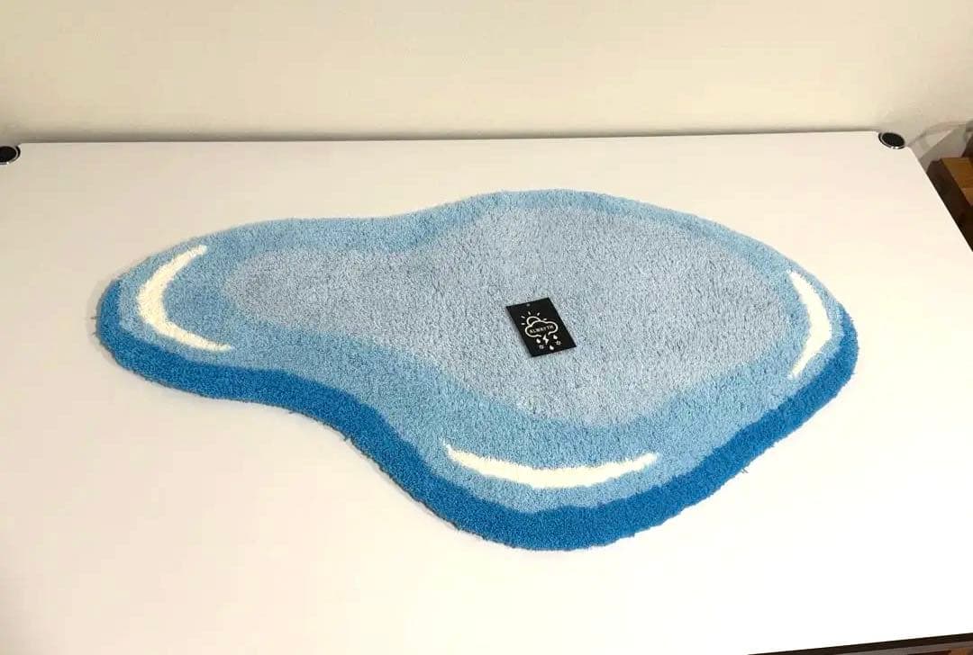 MIYOSHI RUG 水たまり Alwayth 三好ラグ