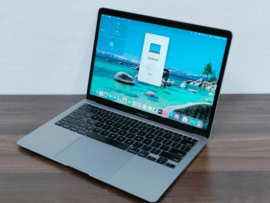 充電483 MacBook Air 13型 M1 16G 1TB USキー A5
