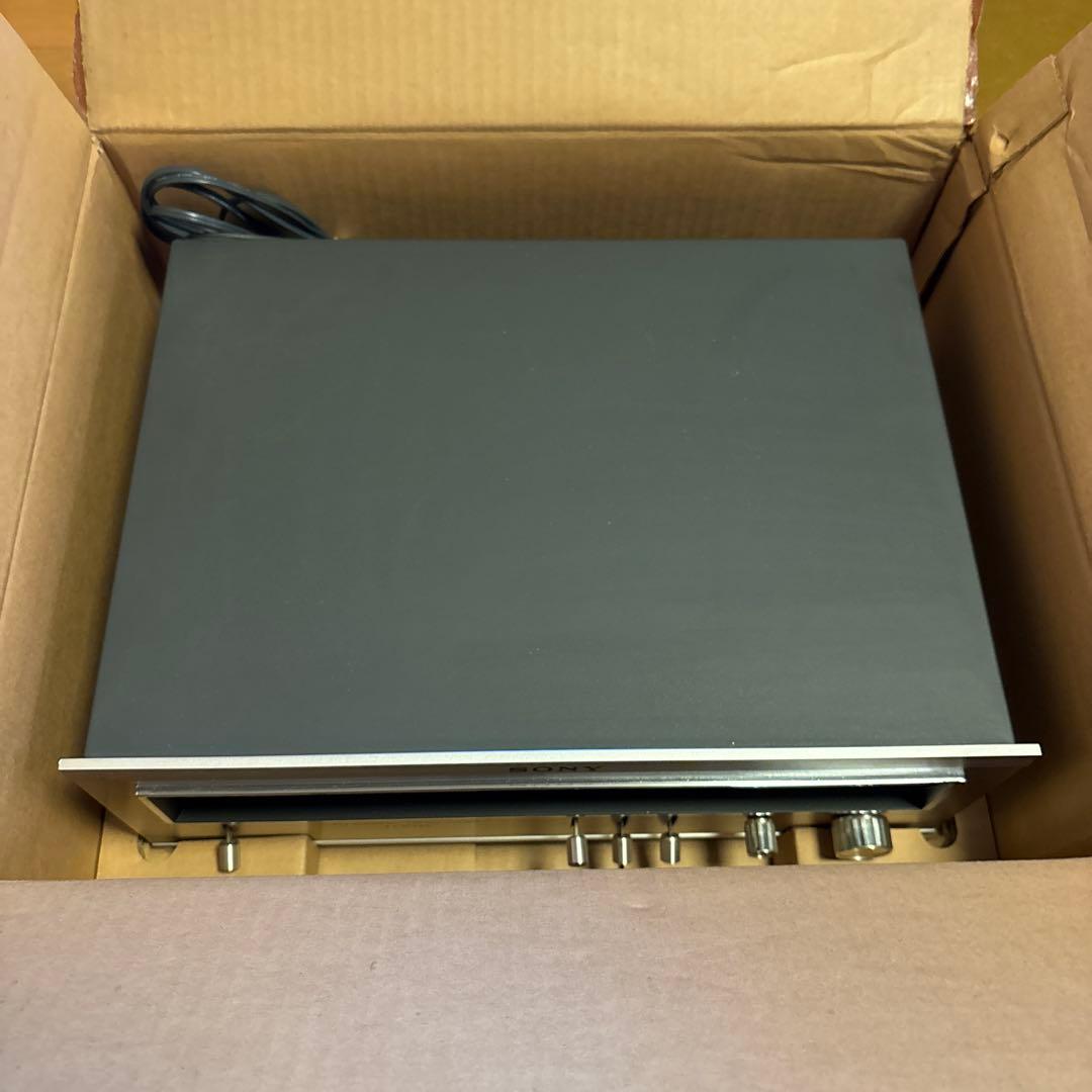 美品SONY ST-5150D FMステレオFM-AMチューナー