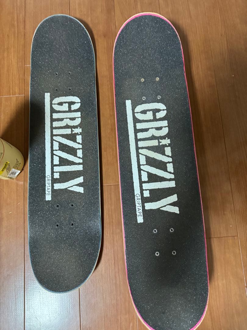 スケボーコンプリート　primitive8.0ダッジコラボデッキ＋ブランクデッキ