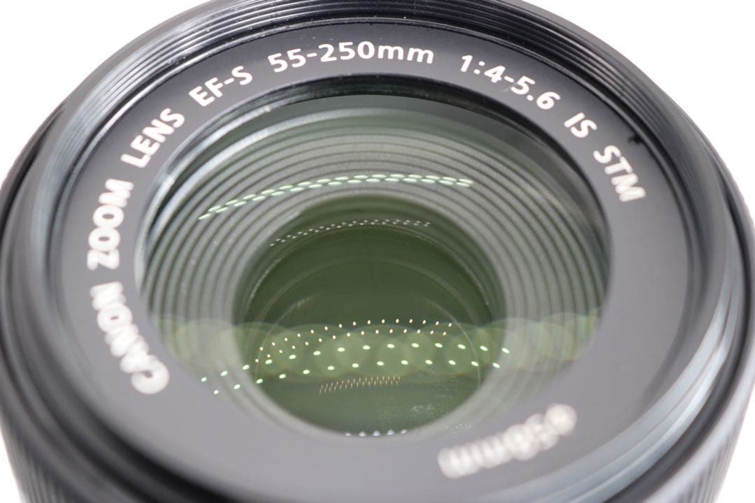 新品級 【Canon EF-S 55-250mm IS STM】 望遠レンズ