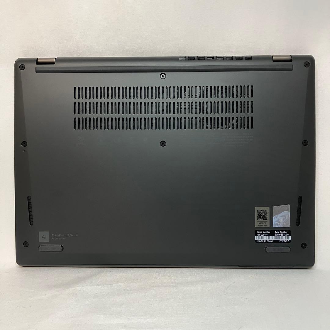 極美品 ThinkPad L13 Gen4 13世代 i5 16GB WUXGA