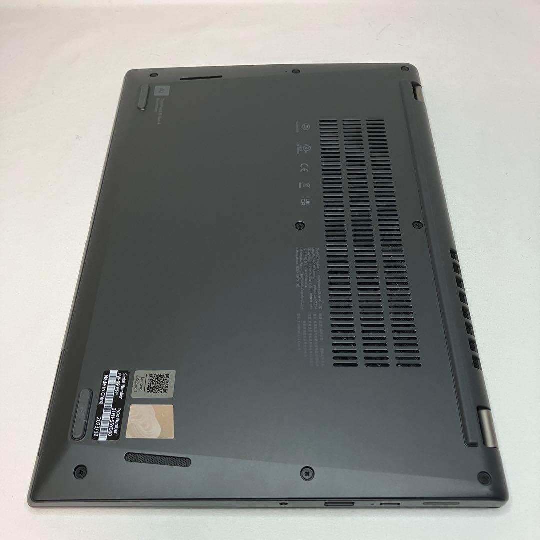 極美品 ThinkPad L13 Gen4 13世代 i5 16GB WUXGA