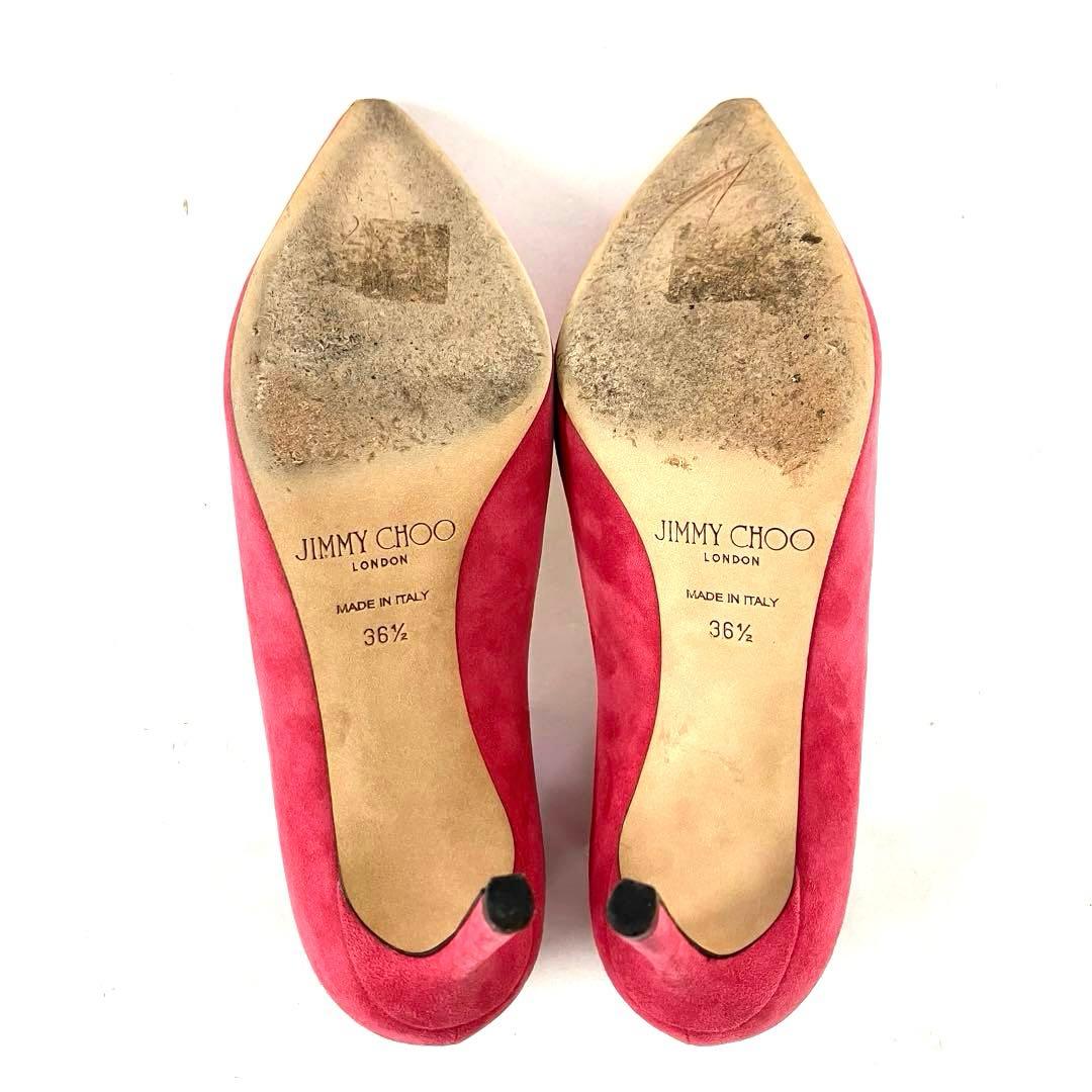 大人気☆JIMMY CHOO☆パンプス☆ピンヒール☆スエード☆ピンク