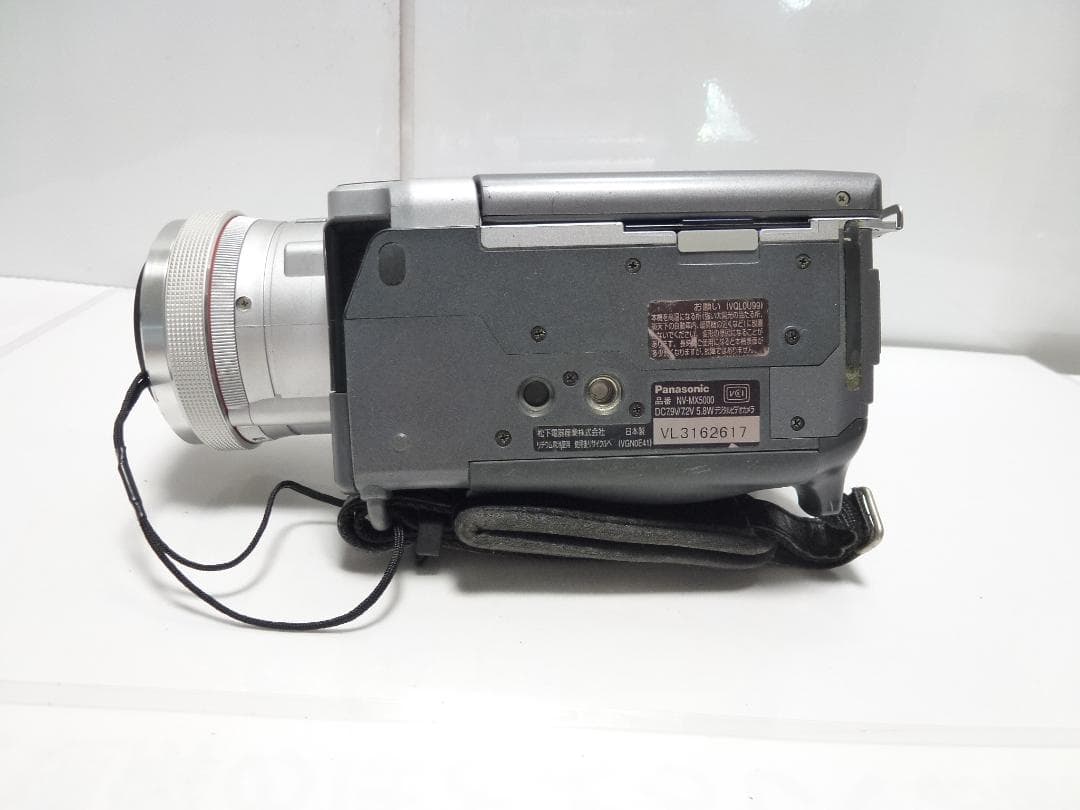 動作品　MiniDV　パナソニックビデオカメラ　NV-MX5000　大人気