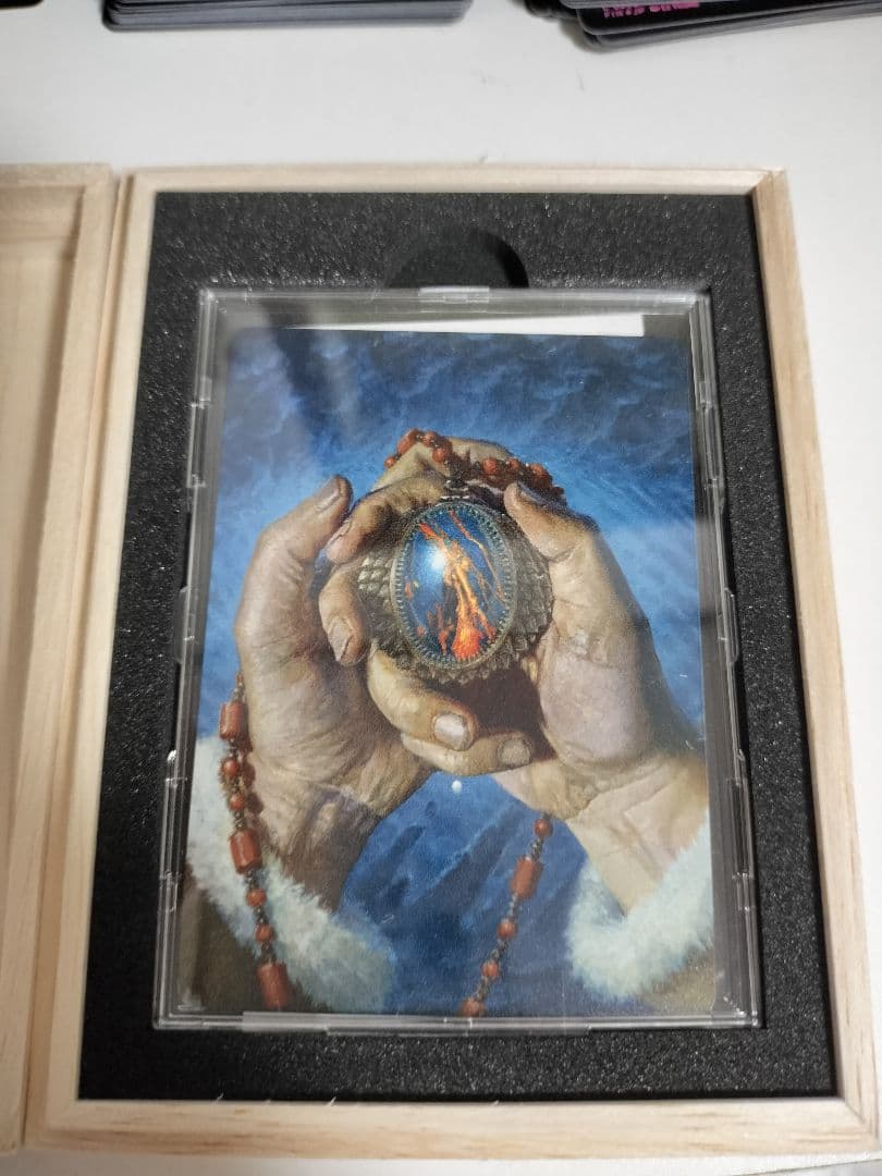 マジック大戦祭　 モックス・ジャスパー ステンレストークン　箱無し