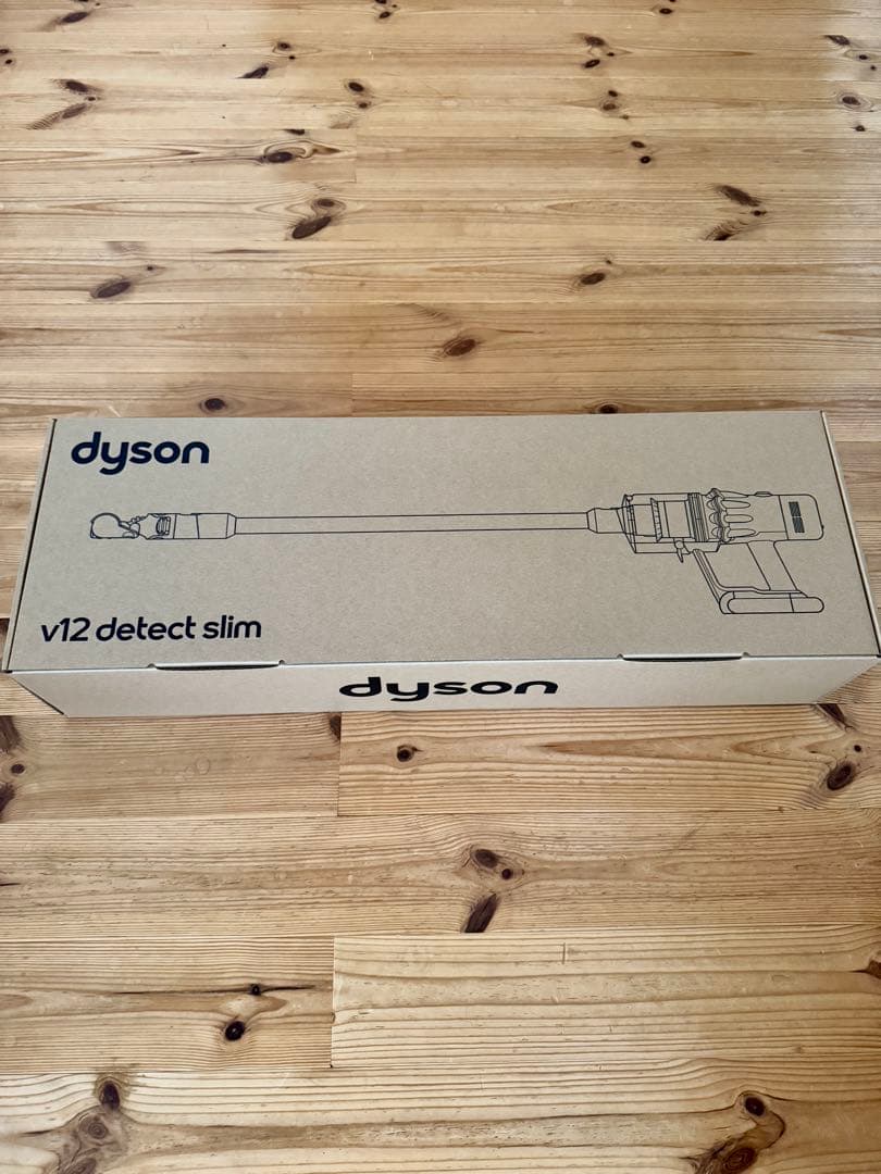 新品未開封 DysonV12 Detect Slim Fluffy SV46FF
