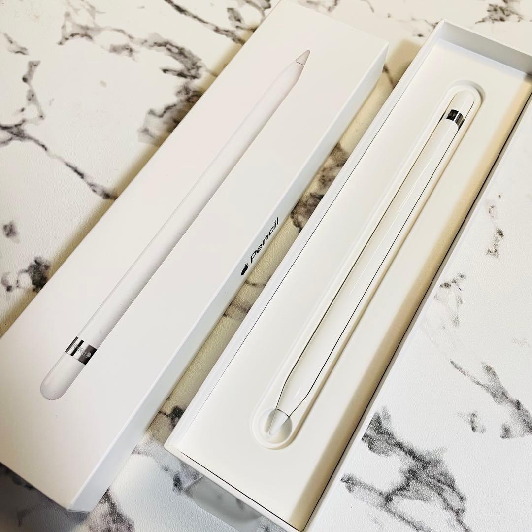 Apple Pencil　第1世代　アップルペンシル　動作確認済み　箱あり