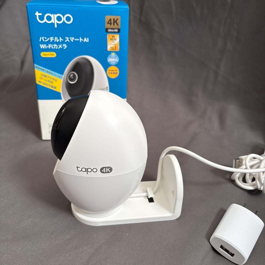 tapo C260 4K Wi-Fiカメラ AI機能搭載