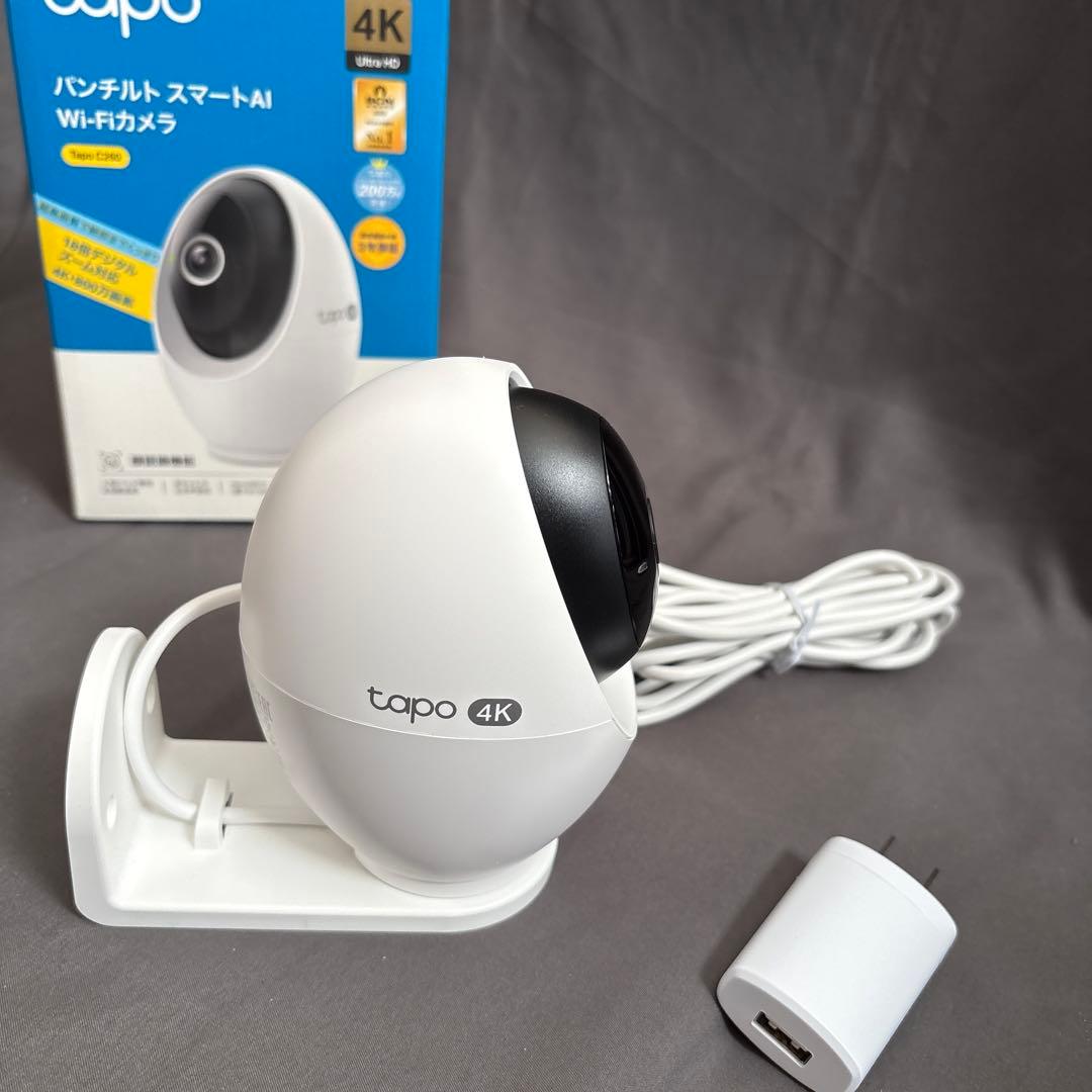 tapo C260 4K Wi-Fiカメラ AI機能搭載